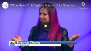 Shannon on WFLA News